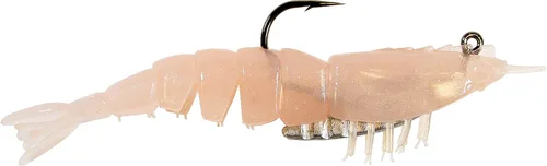 Vista 5 de Z-MAN EZ ShrimpZ - Anzuelo de pesca de camarón blando de 8.9 cm sin enganchar, 4