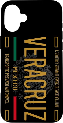 Vista 22 de Funda para teléfono con placa de matrícula Veracruzano Veracruz para iPhone 16
