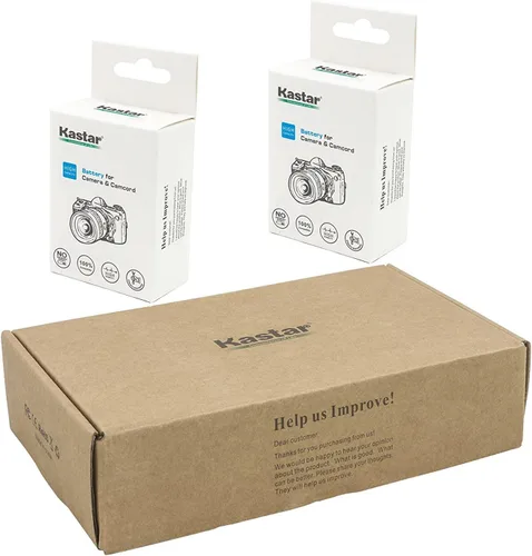 Vista 4 de Kastar - Batería para BP-808 BP808 y VIXIA HF M31, VIXIA HF M32, VIXIA HF M36, VIXIA HF M300, VIXIA HF M301, VIXIA HF M306, VIXIA HF M40, VIXIA HF
