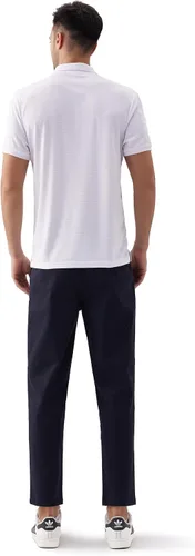Vista 3 de Polo de golf de manga corta para hombre, ajuste regular, secado rápido, camiseta deportiva de entrenamiento