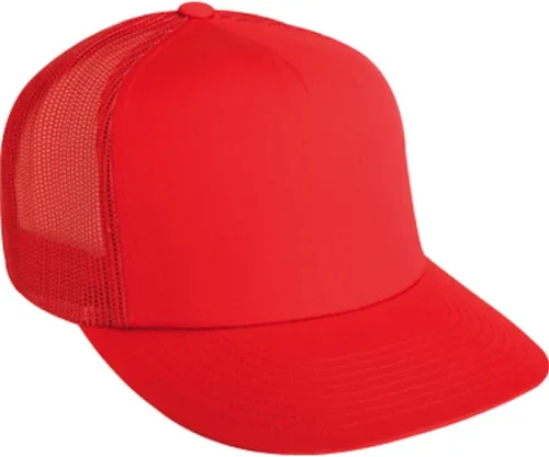 Vista 54 de Flexfit - Gorra ajustable de malla elástica en dos tonos Negro