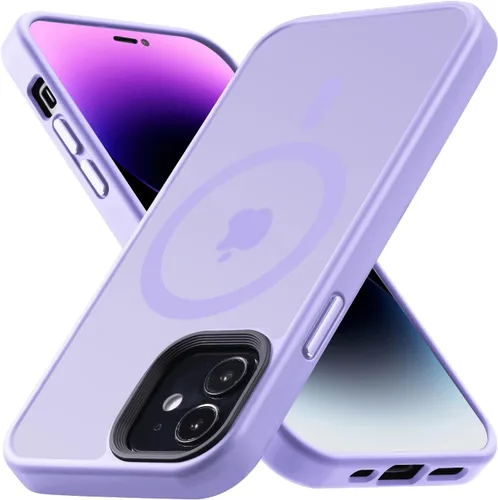 Vista 47 de Yriklso 3 en 1 Funda Magnética Fuerte para iPhone Air, 1X Protector de Pantalla + 1X Protector de Lente de Cámara, Cubierta Protectora a Prueba