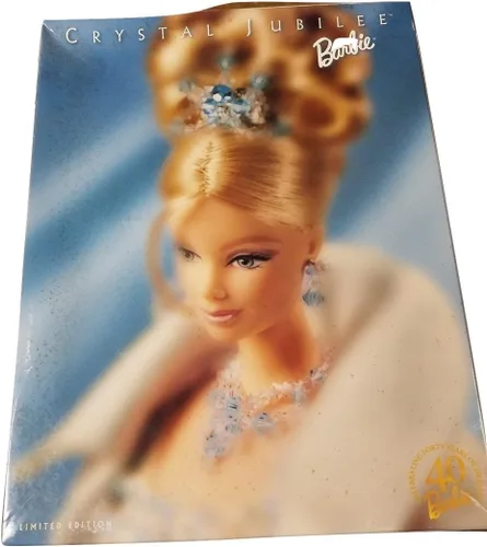 Vista 2 de Barbie Coleccionables 1999 - Barbie Jubileo de Cristal - 40 Aniversario