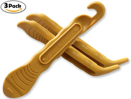 Vista 2 de Palanca para neumático de bicicleta – Palanca premium de plástico endurecido para reparar llanta de bicicleta– debe tener kit de herramientas