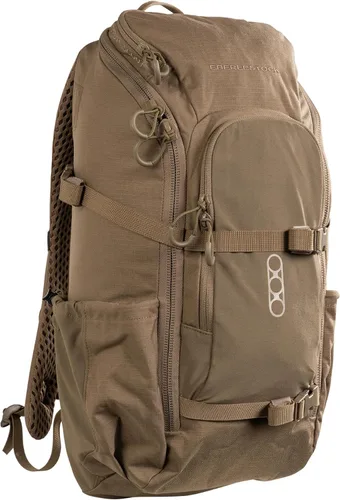 Vista 12 de Eberlestock Brute Scout Day Pack – Mochila ligera de caza con marco interno con soporte de aluminio, capacidad de 1800ci ci Negro