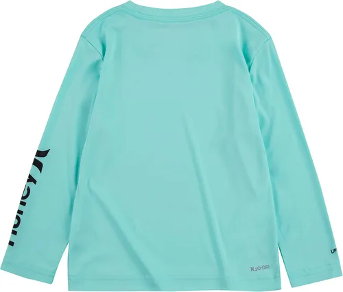 Vista 2 de Hurley Camiseta de natación de manga larga UPF 50+ para niños