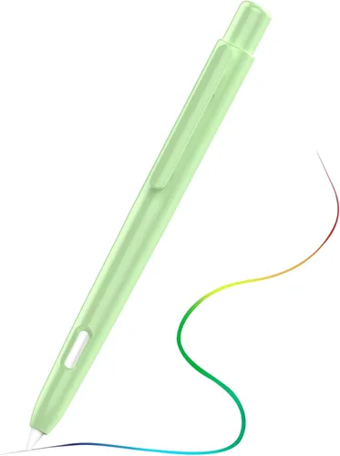 Vista 13 de Moko Funda protectora compatible con Apple Pencil Pro, Apple Pencil de 2ª generación, funda protectora retráctil para Apple Pencil con clip, funda