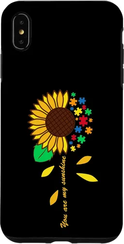 Vista 7 de iPhone 11 Girasol Puzzle Pieza Inspiradora Autismo Concientización Estuche Regalo