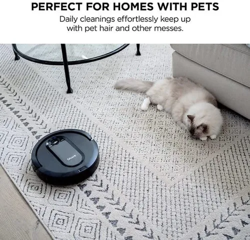 Vista 2 de Ninja EZ Robot Aspiradora Inteligente de Limpieza Multihabitación