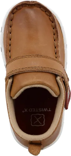 Vista 7 de Twisted X Moc de conducción para bebés, puntera tipo mocasín, bronceado, 4 M, Beige Bronceado