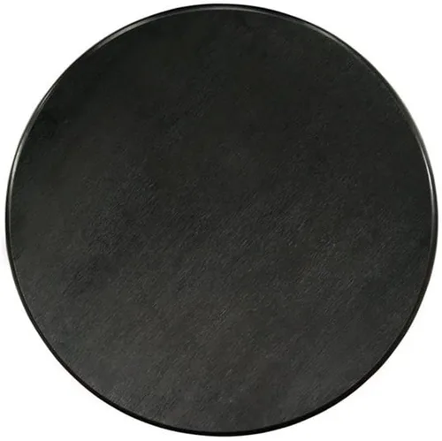 Vista 5 de East West Furniture ANT-ABK-TP Mesa de Comedor Antigua - una Mesa Redonda de Cocina con Superficie/Tablero y Base de Pedestal, 36x36 Pulgadas, Negro