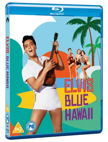 Vista 2 de Blue Hawaii Blu-ray Region A & B & C