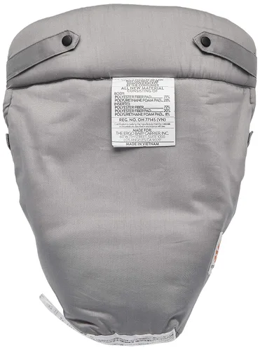 Vista 6 de Ergobaby Omni 360 - Portabebés para recién nacidos hasta niños pequeños con soporte lumbar y malla de aire fresco (7-45 libras), azul Oxford
