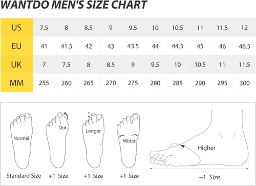 Vista 6 de wantdo Zapatos de senderismo impermeables de corte bajo para hombre, anchos, transpirables, antideslizantes, para senderismo, ciclismo de montaña