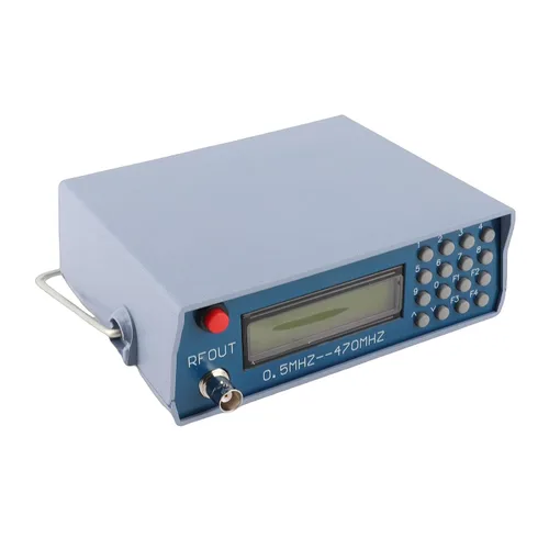 Vista 2 de Generador de 0.5MHZ?470MHZ, generador de RF fuente de modulación de audio radio de acondicionamiento 800Hz, subtono digital analógico sub-tono