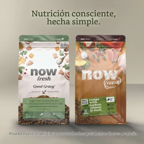 Vista 6 de Now Fresh Alimento seco para perros adultos de raza pequeña, pavo, salmón