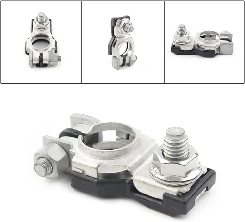Vista 4 de Conector de extremo de terminal positivo de la batería + tuerca para Nissan #24340-7f000 243407f000