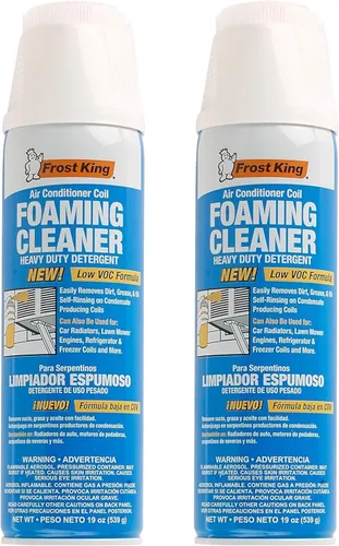Vista 4 de Frost King ACF19 Limpiador de bobina de espuma, 1.18 libras (paquete de 1), 19 onzas