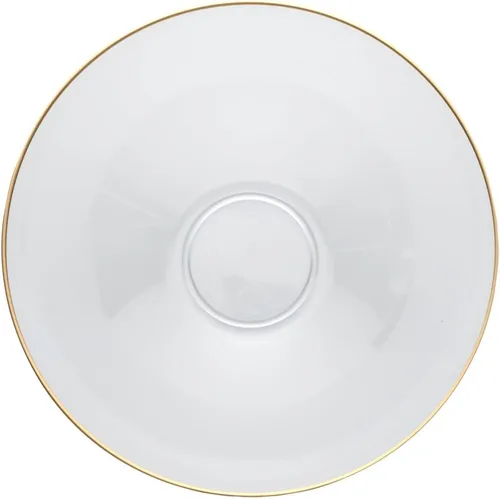 Vista 19 de Restaurantware Moderna - Cuencos de plástico de 6 onzas, 20 cuencos de ensalada desechables duraderos – Cuencos de plástico transparente resistentes