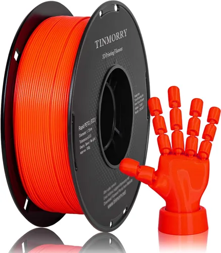 Vista 46 de TINMORRY - Filamento PETG CF de 1.75 mm para impresora 3D, compatible con Bambu LAB, Creality K1C, QIDI MAX3, FLASHFORGE Adventurer 5M, Prusa MK4