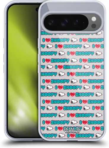 Vista 303 de Head Case Designs Officially Licensed Peanuts Beach Surf Snoopy Boardwalk Airbrush Gel Case [Military Grade Protection] Compatible with Google Pixel
