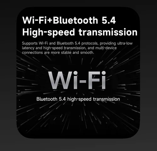 Vista 8 de Lentes inteligentes AI con cámara de 8 MP – Gafas de sol Bluetooth para hombres con traducción en tiempo real, asistente de voz, audio de oído