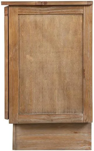 Vista 5 de Arason Essex Creden-ZzZ - Cama de gabinete Natural