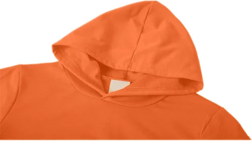 Vista 6 de TIANANSHIJIA Cristiano Ronaldo - Sudadera con capucha de algodón para niños y niñas, sudadera con capucha