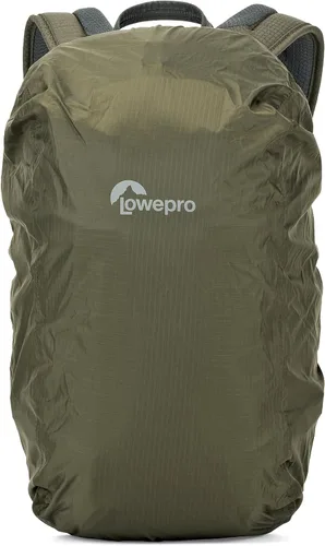Vista 8 de Lowepro LP37014-PWW, Flipside Trek BP 250 AW Mochila para cámara con sistema de suspensión ActiveZone, compartimento para tableta, gris/verde oscuro