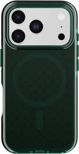 Vista 16 de Tech21 EvoCheck - Funda protectora delgada para iPhone 17 Air, color ahumado/negro, protección contra impactos, compatible con MagSafe