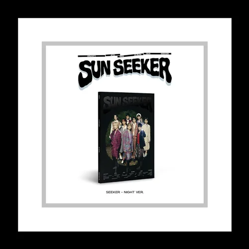 Vista 11 de CRAVITY SUN SEEKER 6th Mini Album Contents+Photocard+etc+Tracking Sealed SET ALLEN+HYEONGJUN+JUNGMO+MINHEE+SEONGMIN+SERIM+TAEYOUNG+WOOBIN+WONJIN
