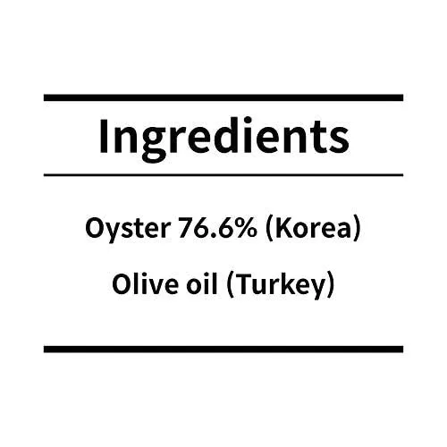 Vista 3 de Paquete de 4 ostras ahumadas prémium Otter Kingdom en aceite de oliva puro, latas de 3 onzas