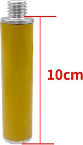 Vista 2 de Varilla de extensión de 5/8 de pulgada Sección de extensión para levantamiento de prisma antena GPS giratoria RTK GNSS, adaptador de extensión