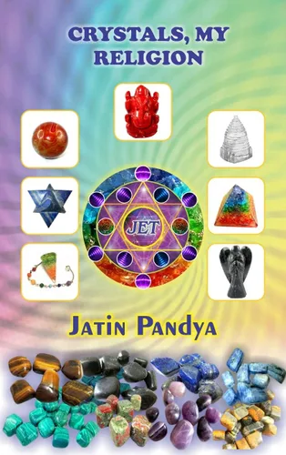 Vista 9 de Jet Lovely Big Genuine Crystal Quartz Orgone Merkaba 4 pulgadas, enormes piedras preciosas de cristal grandes de cobre, mezcla de metal y cobre