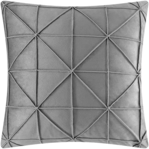 Vista 25 de JWH Fundas de almohada de terciopelo decorativas Funda de almohada para sofá Cojín lumbar Suave Funda de cojín para cama, sofá, dormitorio, silla