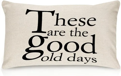 Vista 25 de Better When We are Together - Fundas de almohada lumbar de 12 x 20 pulgadas con citas divertidas de algodón y lino para sofá, decoración de sala