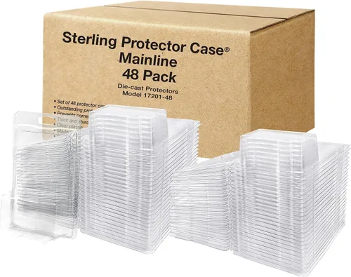Vista 9 de Sterling Protector Case Mainline - Paquete de 12 unidades modelo 17201 para tarjeta tamaño 6.5x4.25