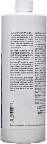 Vista 2 de Seachem Reef Fusion 1 1 L / 34 fl. oz.