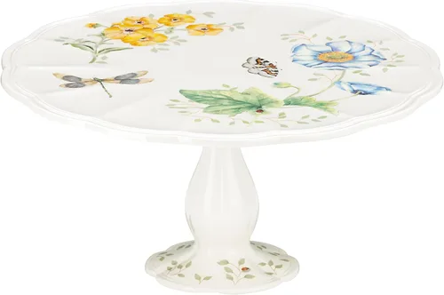 Vista 18 de Lenox Butterfly Meadow - Cuenco pequeño para servir, color blanco
