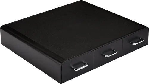 Vista 13 de Amazon Basics Cajón de almacenamiento de cápsulas de café para cápsulas K-Cup, capacidad de 36 cápsulas, color negro