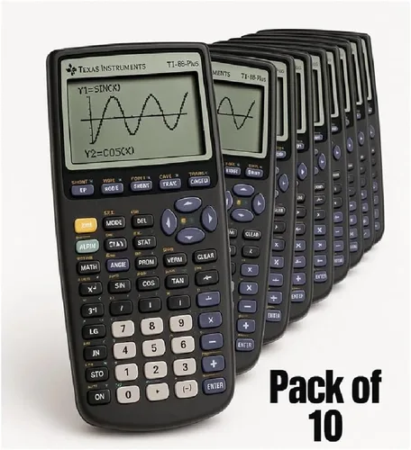 Vista 3 de Texas Instruments 00033317198795 Ti 83PLUS Kit de profesor (paquete de 10)
