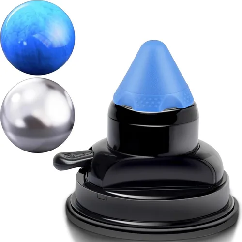 Vista 11 de Bola de Rodillo de Hielo, Bola de Rodillo de Masaje Frío Criosfera, Terapia de Calor/Frío, Liberación Miofascial, Recuperación Muscular, Alivio