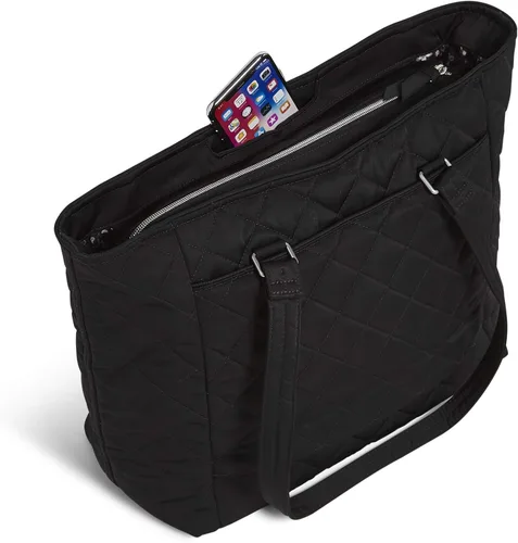 Vista 3 de Vera Bradley Bolsa de trabajo de sarga para mujer
