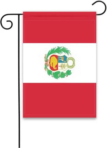 Vista 49 de Bandera americana de Estados Unidos, pequeñas banderas de jardín americanas para patio, porche, día de la independencia, festival patriótico
