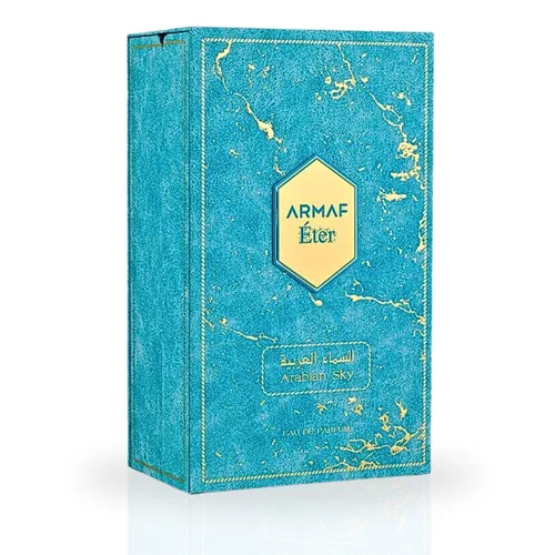 Vista 3 de ARMAF Eter Arabian Sky EDP Spray 100ML (3.4 OZ) de Armaf Una mezcla celestial de aromas cítricos, florales y amaderados.