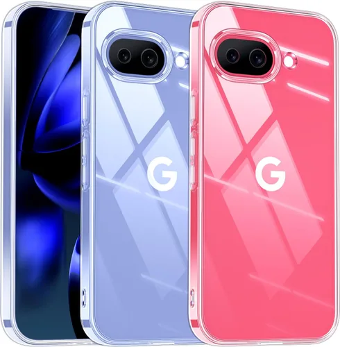 Vista 173 de X-level - Funda para Google Pixel 6a, ajuste delgado, color negro