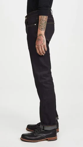 Vista 4 de Naked & Famous Denim Weird Guy - Vaqueros de mezclilla para hombre