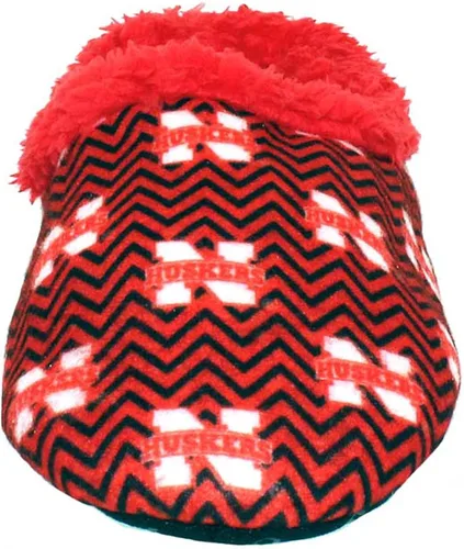 Vista 4 de Comfy Feet NCAA Slip On Chevron Pattern Slippers