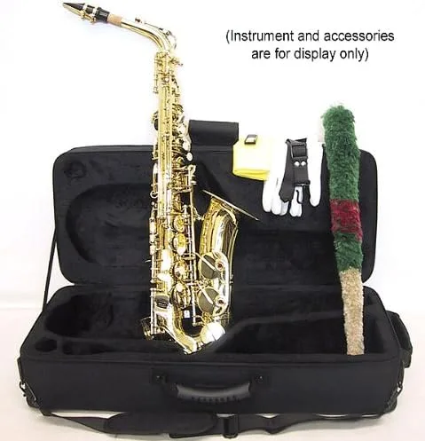 Vista 2 de SKY - Funda ligera para saxofón alto, mochilero. *Cremallera mejorada (YKK)*