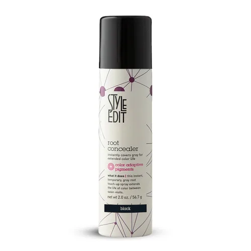 Vista 22 de Style Edit - Corrector de raíces, cubre instantáneamente canas y raíces, calidad de salón de belleza profesional